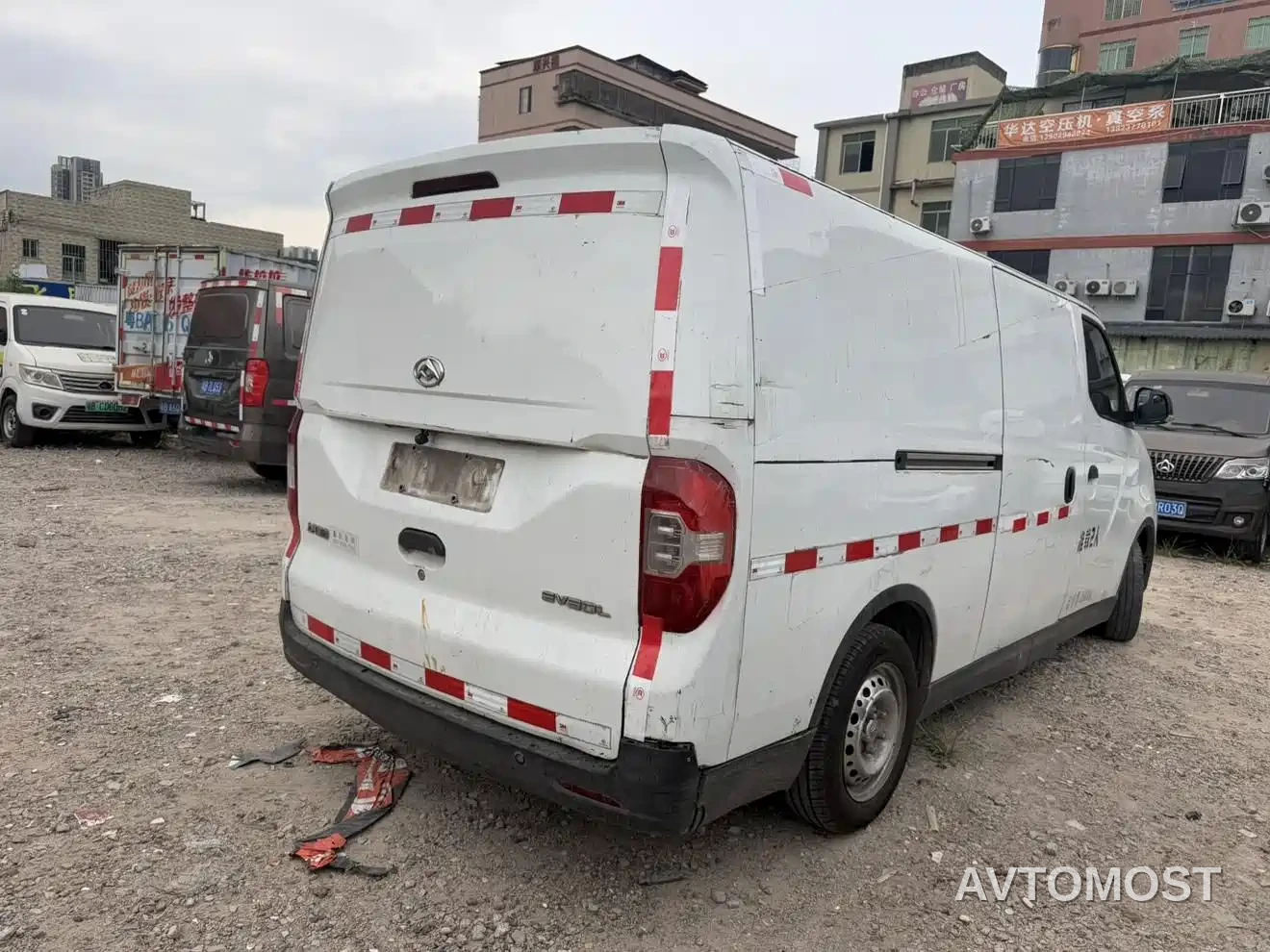 SAIC Maxus EV30 2019 Urban Logistics Vehicle Smart Connect Edition Long Wheelbase SAIC Era 52.5kWh — фото 9