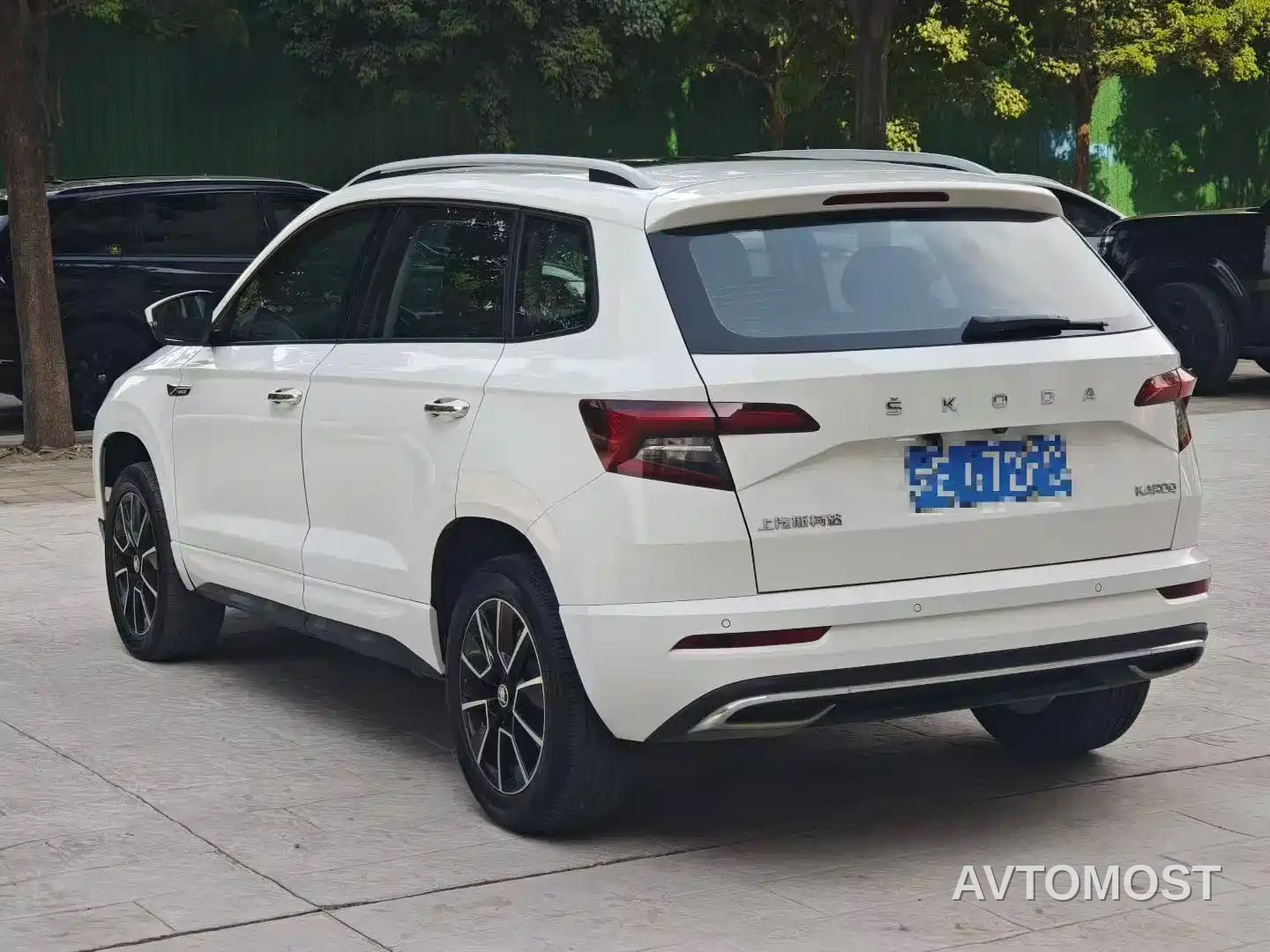 Škoda Karoq 2022 TSI280 Luxury — фото 7