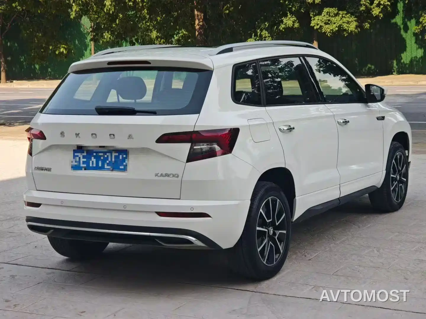 Škoda Karoq 2022 TSI280 Luxury — фото 9
