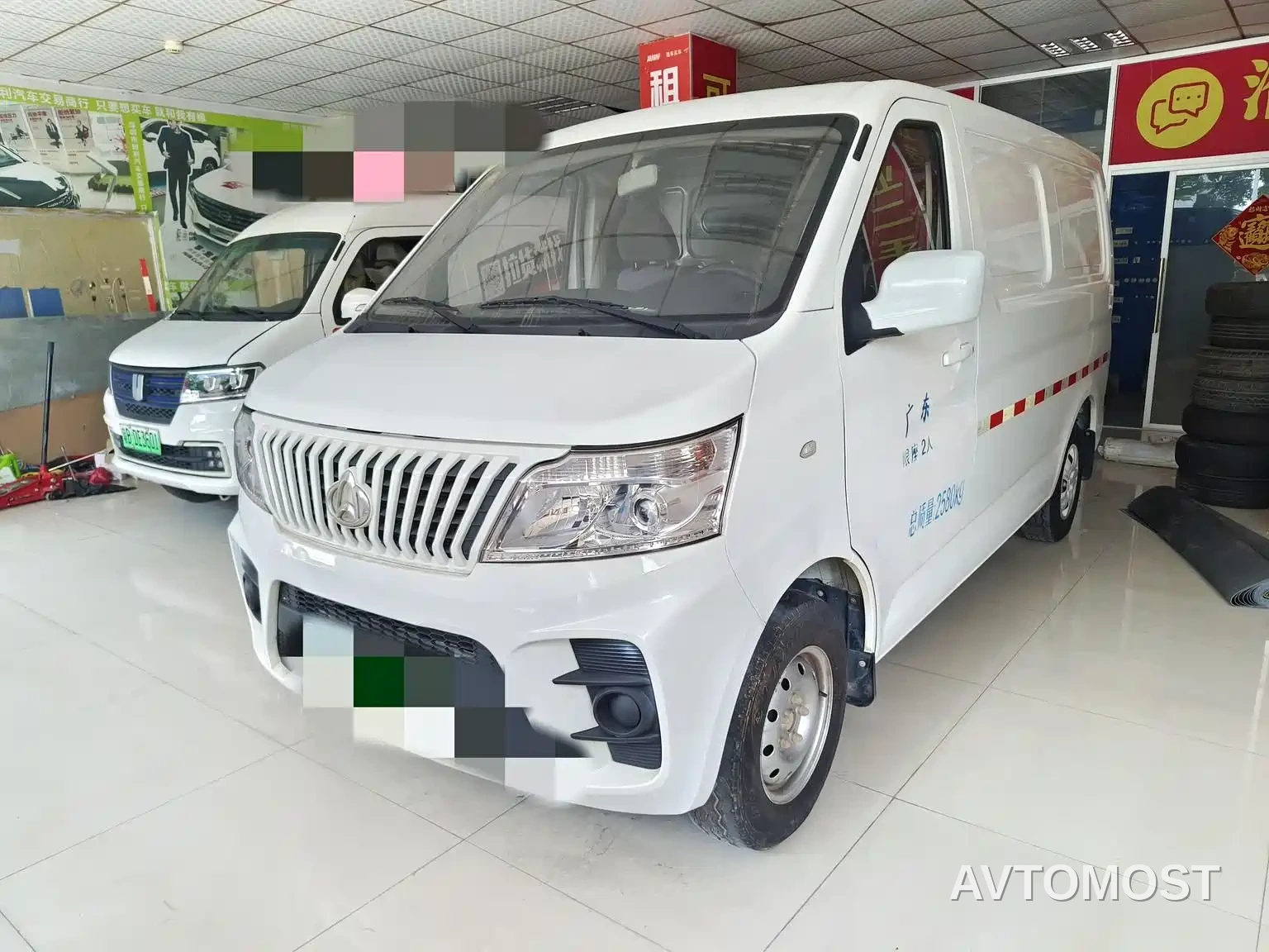 Changan Ruixing EM60 2021 Pure Electric Van Truck 70kW — фото 1