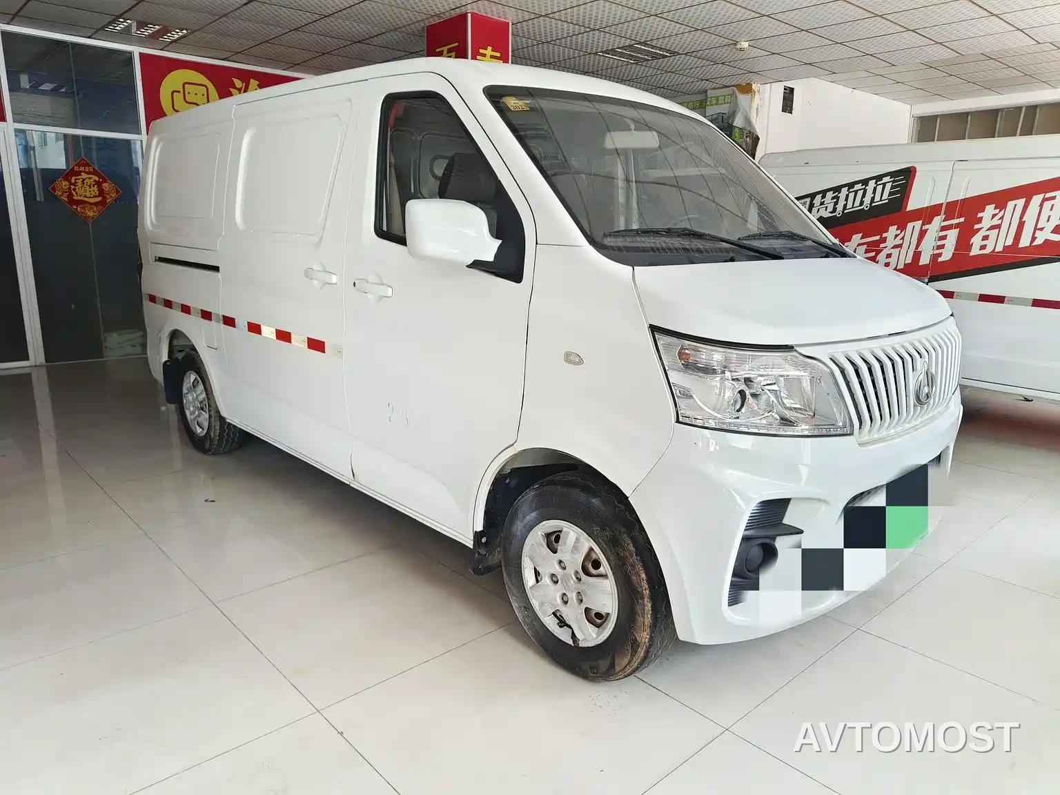 Changan Ruixing EM60 2021 Pure Electric Van Truck 70kW — фото 2