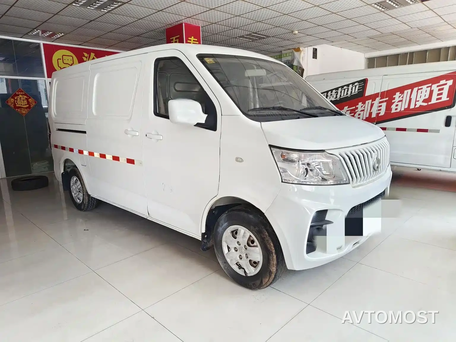 Changan Ruixing EM60 2021 Pure Electric Van Truck 70kW — фото 4