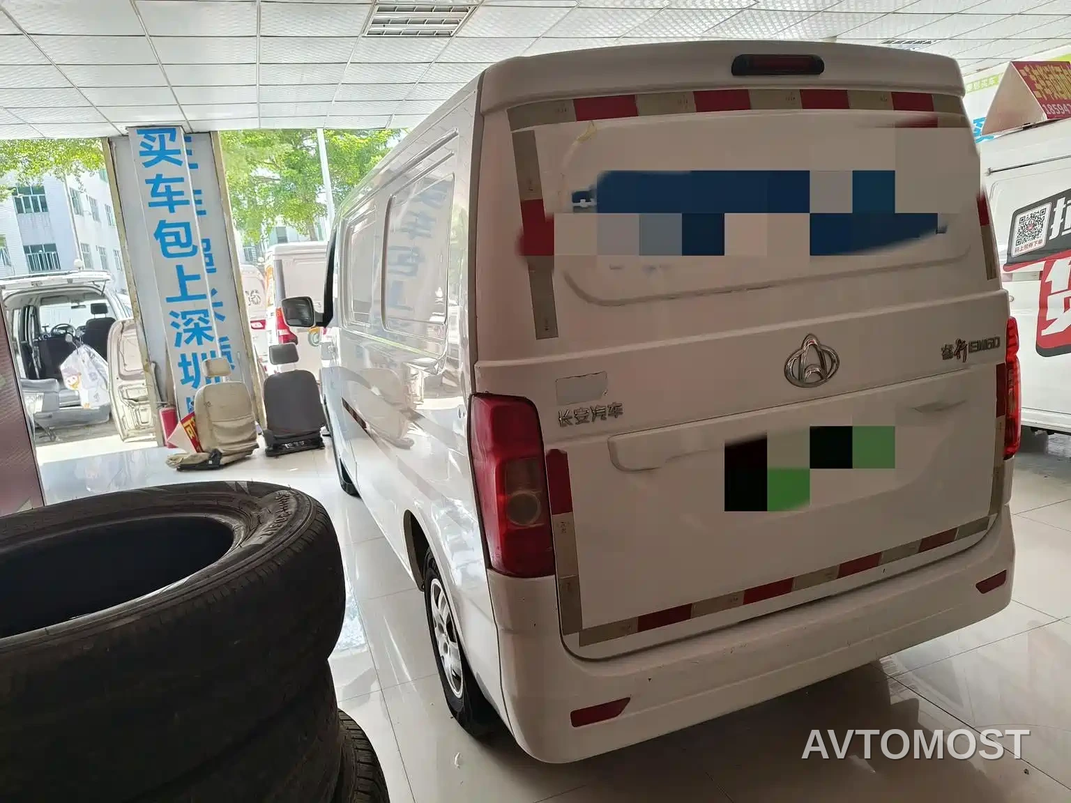 Changan Ruixing EM60 2021 Pure Electric Van Truck 70kW — фото 7