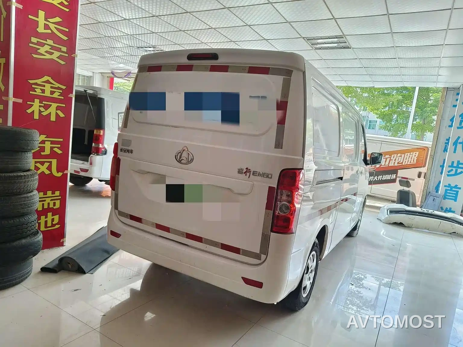Changan Ruixing EM60 2021 Pure Electric Van Truck 70kW — фото 11