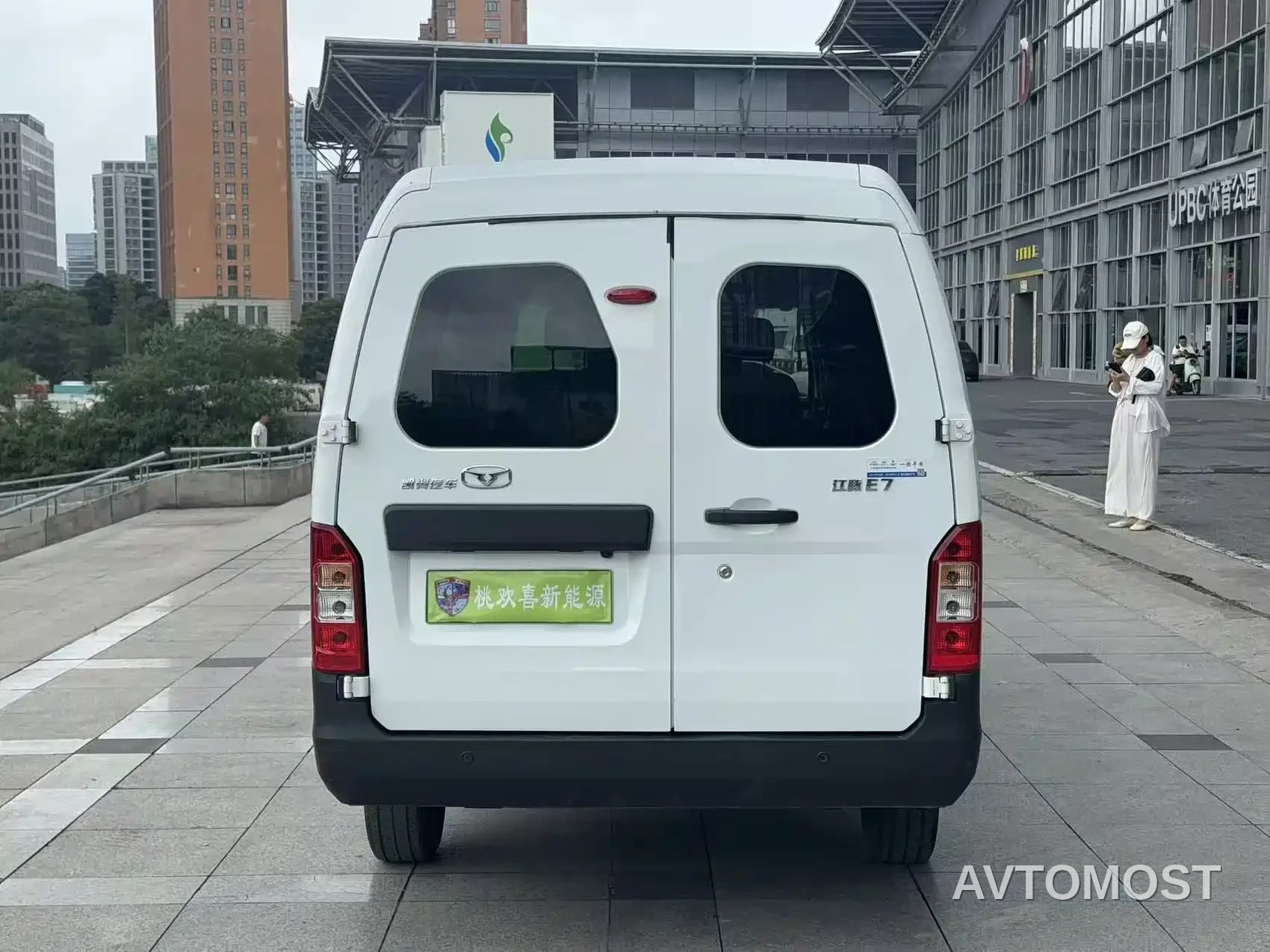 Karry Jiangtun E7 2025 Startup Edition 41.86kWh 6-seater — фото 7