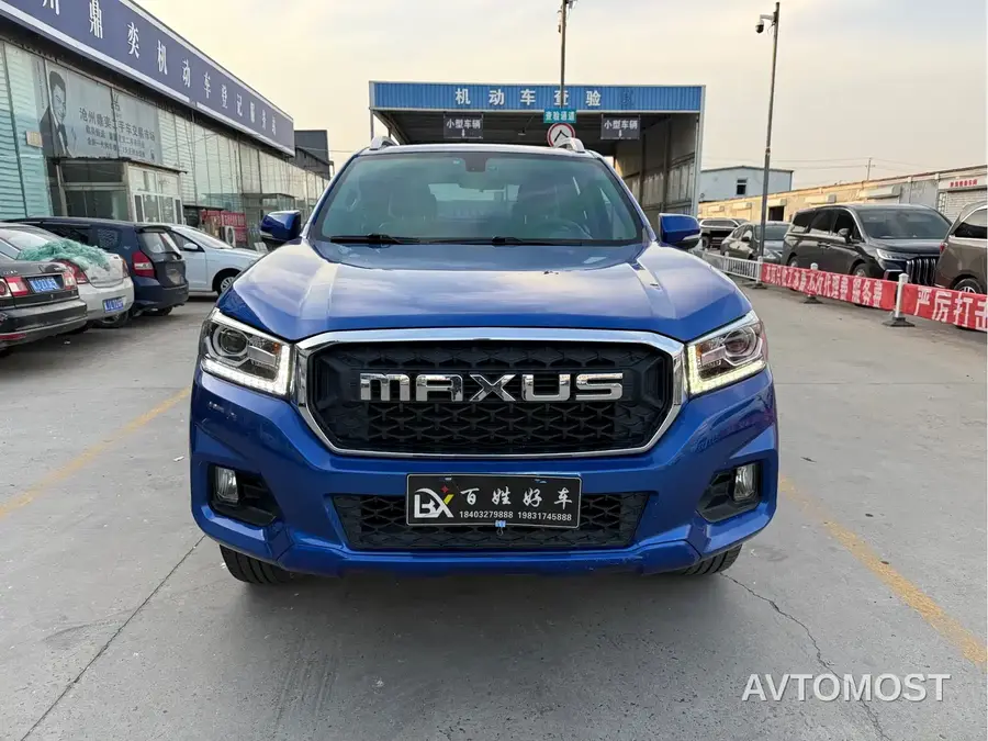 SAIC Maxus T70 2021 2.0T Diesel Automatic 4WD Australia Edition Standard Box High Chassis