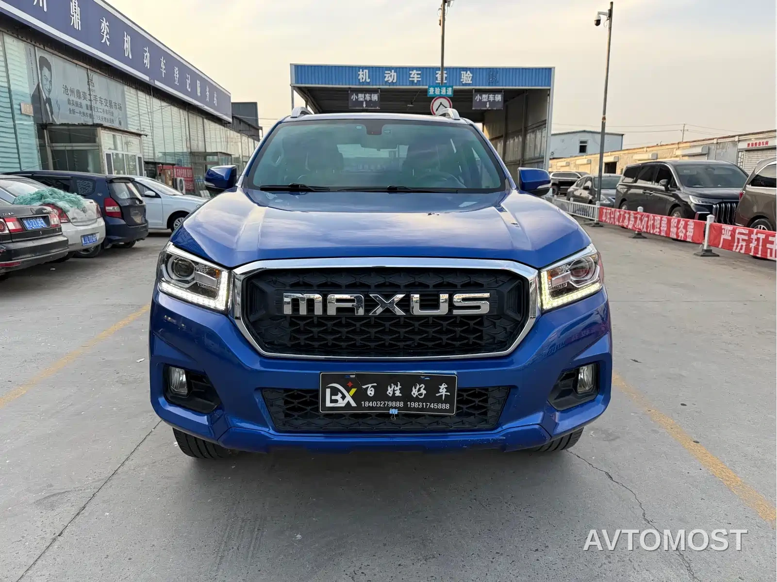 SAIC Maxus T70 2021 2.0T Diesel Automatic 4WD Australia Edition Standard Box High Chassis — фото 1