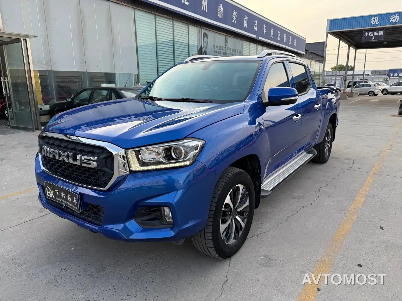 SAIC Maxus T70 2021 2.0T Diesel Automatic 4WD Australia Edition Standard Box High Chassis — фото 2