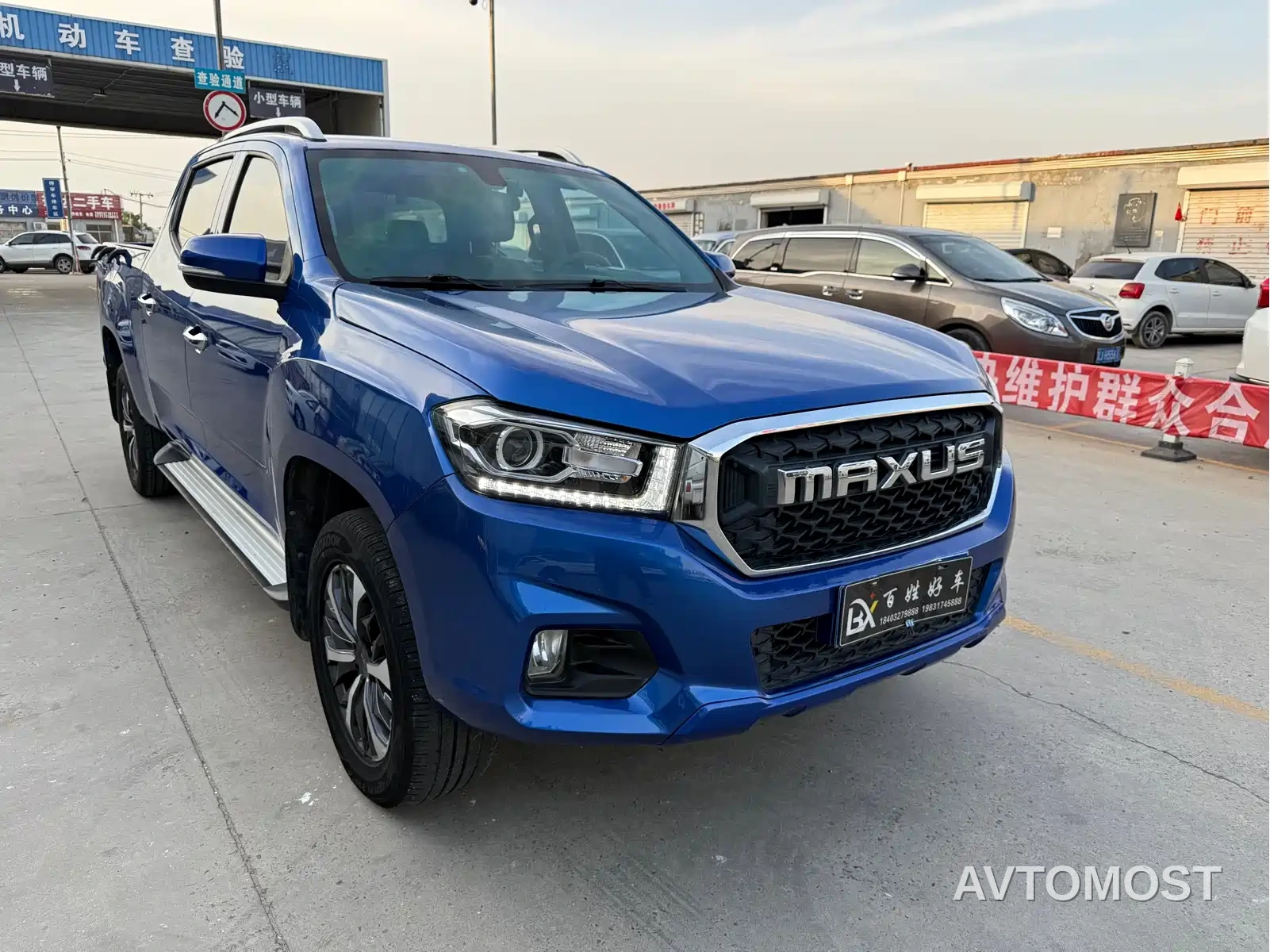 SAIC Maxus T70 2021 2.0T Diesel Automatic 4WD Australia Edition Standard Box High Chassis — фото 3