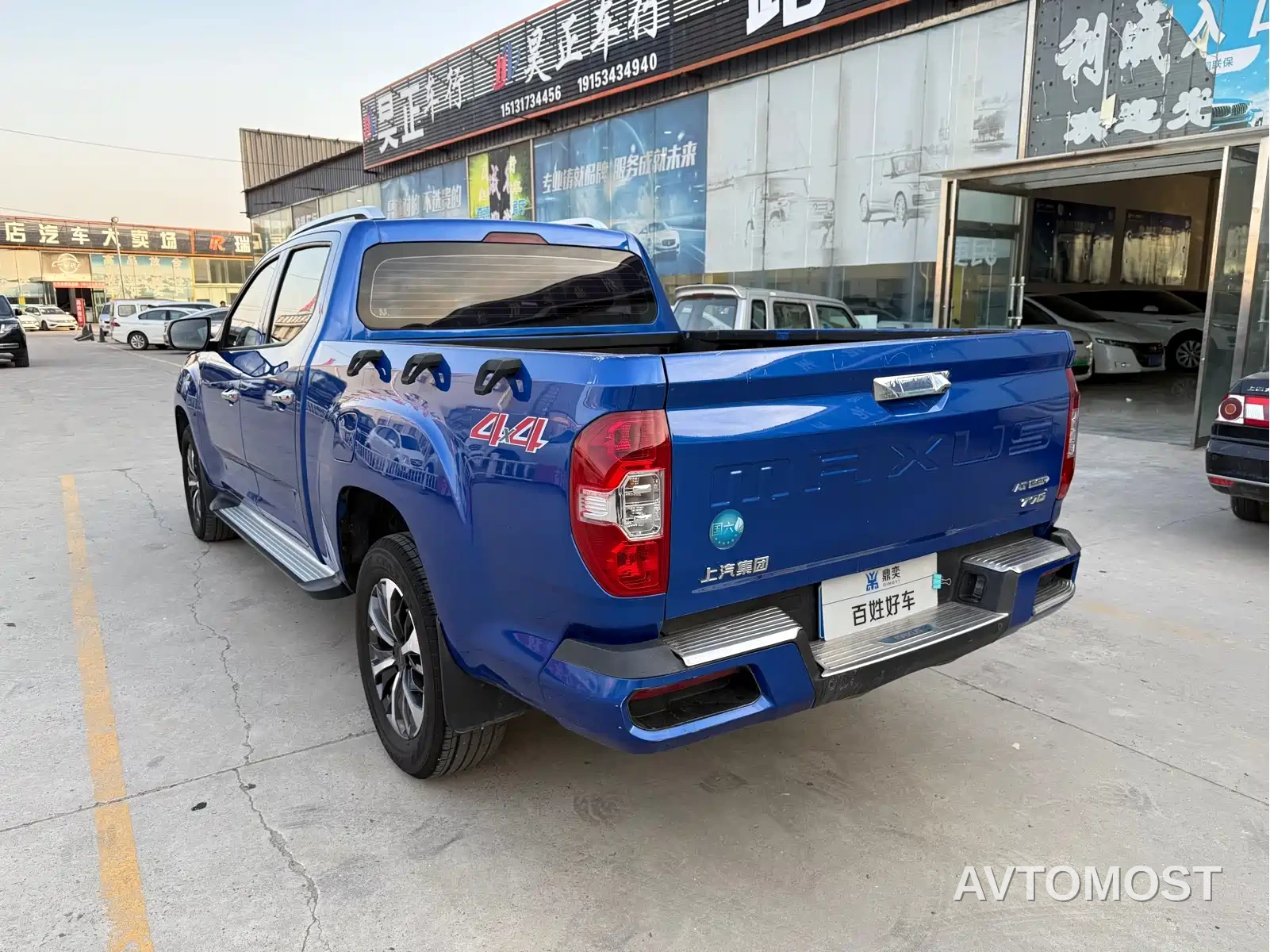 SAIC Maxus T70 2021 2.0T Diesel Automatic 4WD Australia Edition Standard Box High Chassis — фото 6
