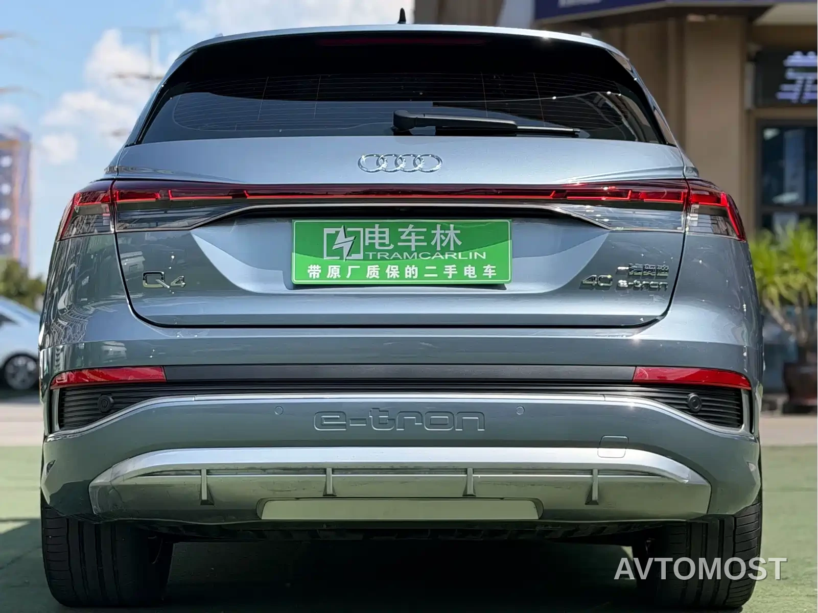 Audi Q4 e-tron 2023 40 e-tron Pioneer Edition — фото 17