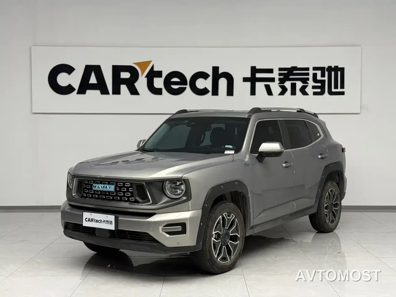 Haval Second-Generation Big Dog New Energy 2023 DHT-PHEV 105km Trendy Electric Edition Plus — фото 1