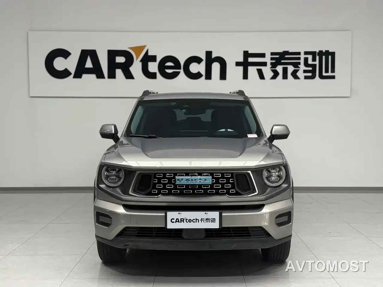 Haval Second-Generation Big Dog New Energy 2023 DHT-PHEV 105km Trendy Electric Edition Plus — фото 2