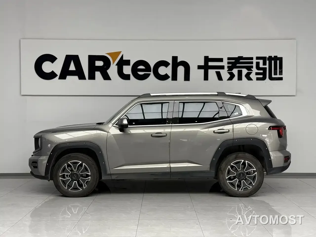 Haval Second-Generation Big Dog New Energy 2023 DHT-PHEV 105km Trendy Electric Edition Plus — фото 3