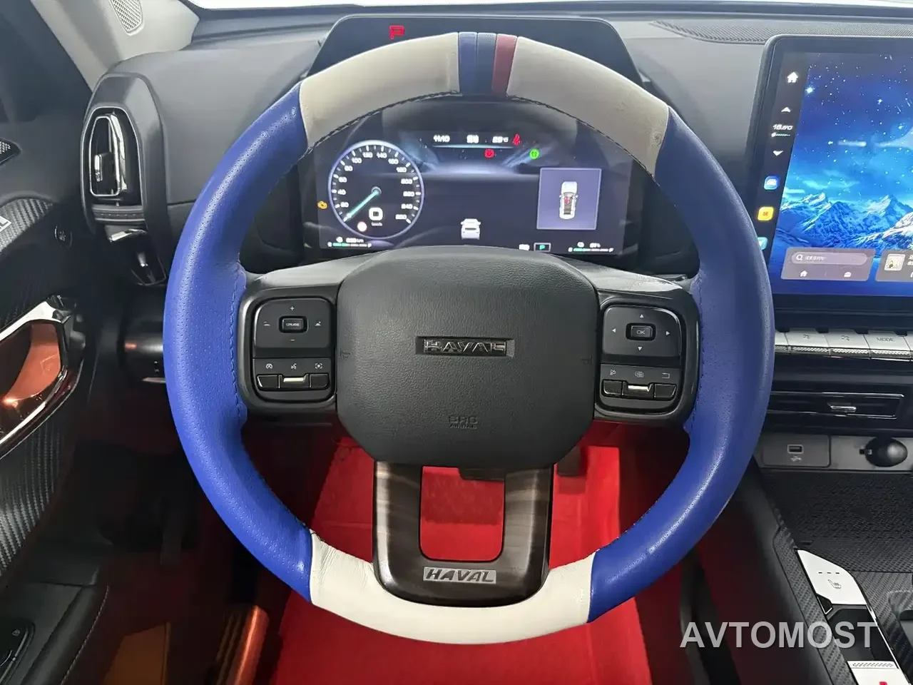Haval Second-Generation Big Dog New Energy 2023 DHT-PHEV 105km Trendy Electric Edition Plus — фото 14