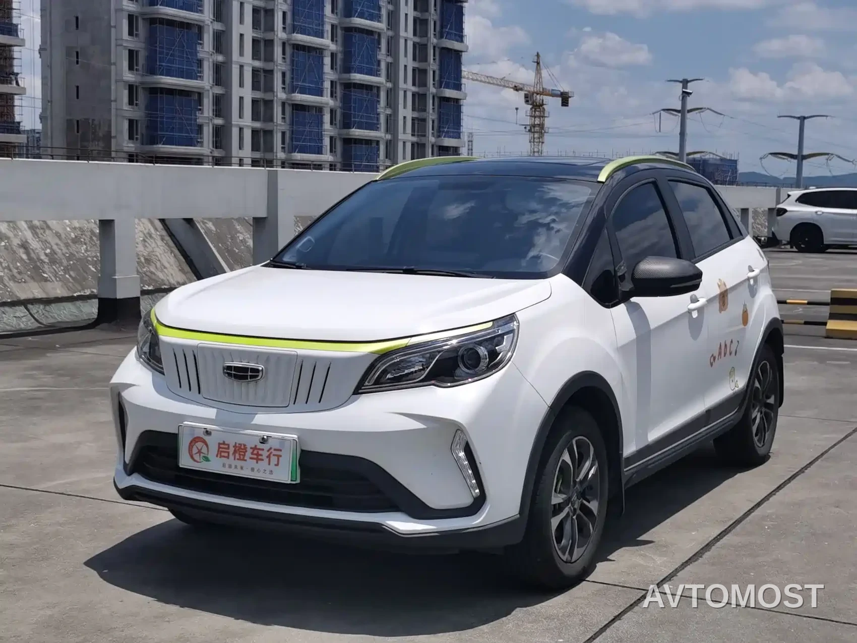 Geely Geometry EX3 Kung Fu Bull 2021 Kung Fu Niu — фото 1