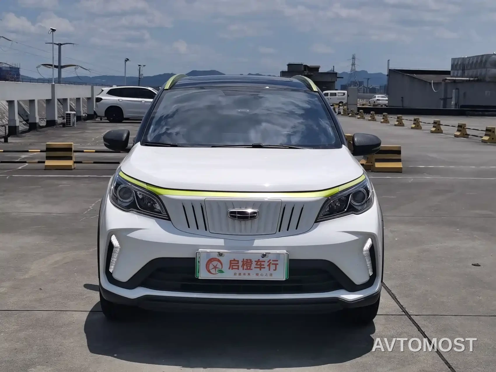 Geely Geometry EX3 Kung Fu Bull 2021 Kung Fu Niu — фото 2