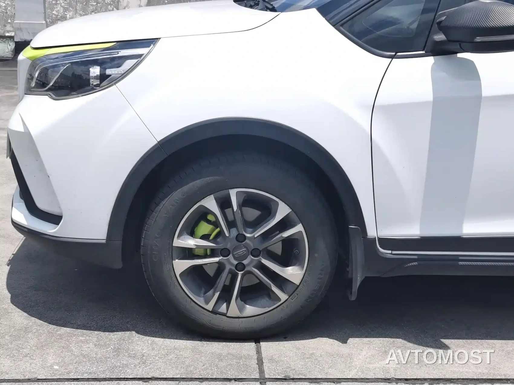 Geely Geometry EX3 Kung Fu Bull 2021 Kung Fu Niu — фото 3
