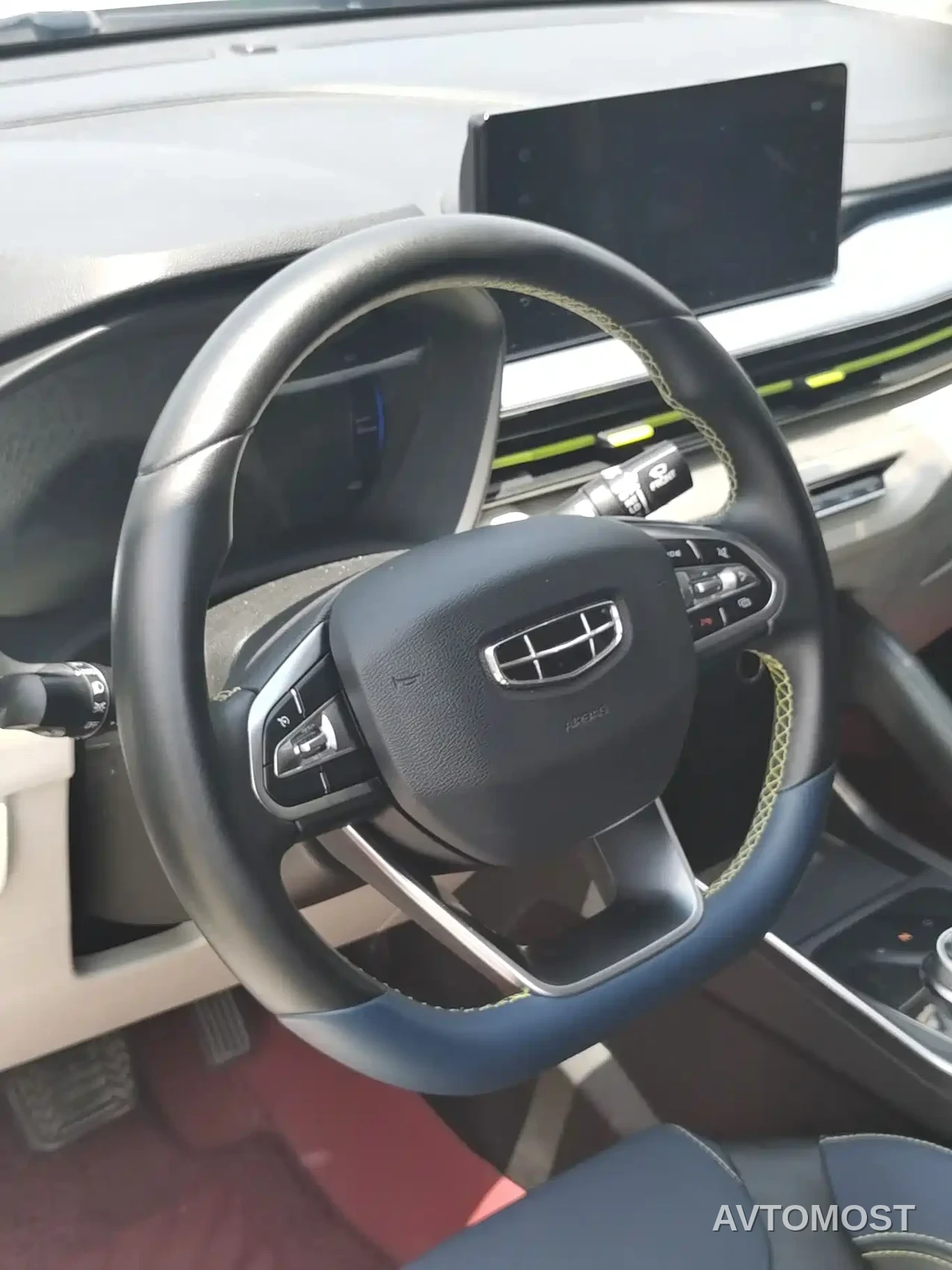 Geely Geometry EX3 Kung Fu Bull 2021 Kung Fu Niu — фото 4
