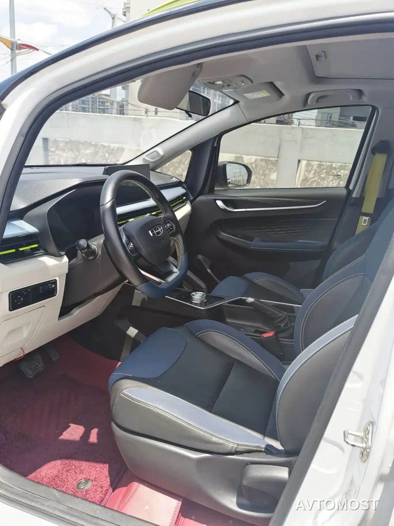 Geely Geometry EX3 Kung Fu Bull 2021 Kung Fu Niu — фото 6