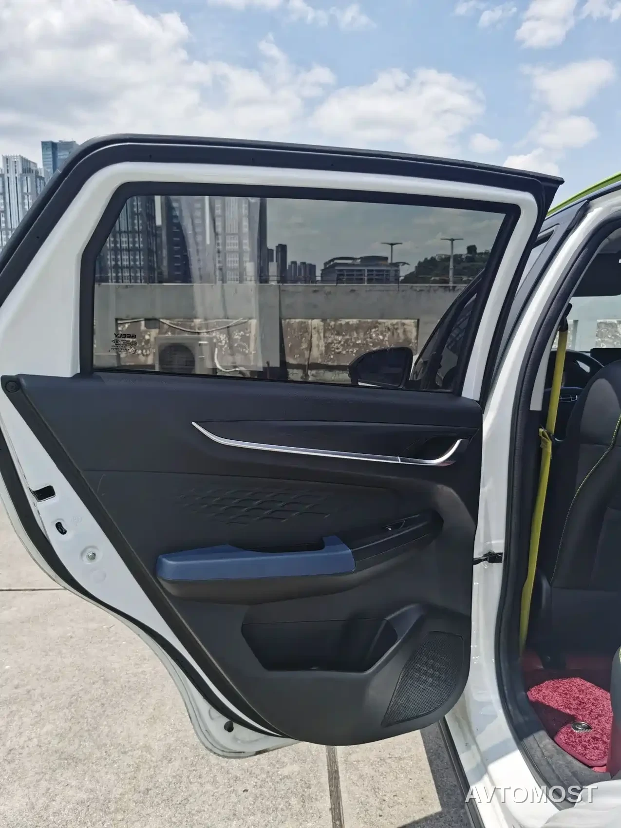 Geely Geometry EX3 Kung Fu Bull 2021 Kung Fu Niu — фото 10