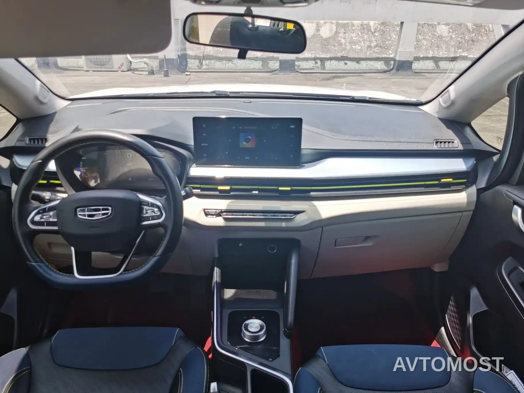 Geely Geometry EX3 Kung Fu Bull 2021 Kung Fu Niu — фото 11