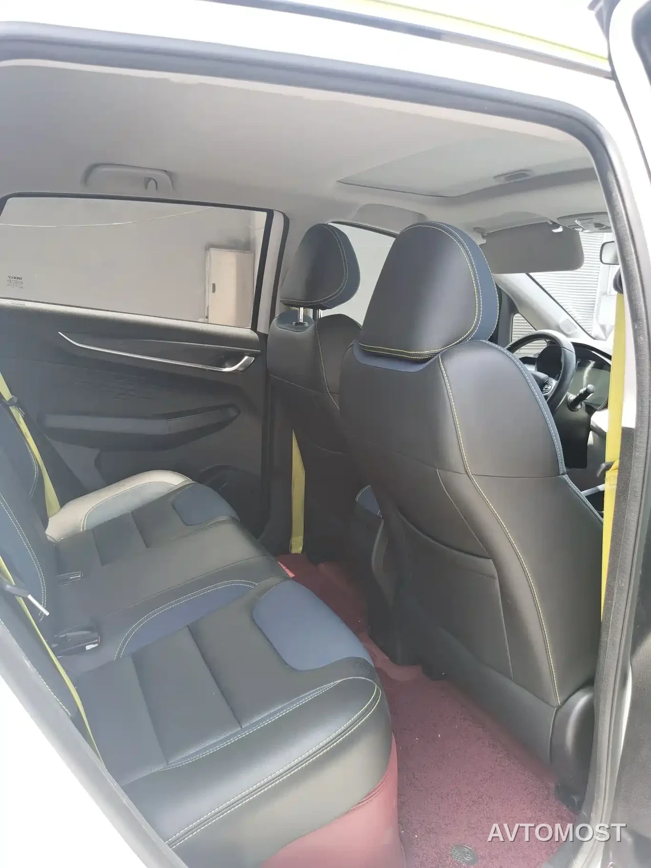 Geely Geometry EX3 Kung Fu Bull 2021 Kung Fu Niu — фото 12
