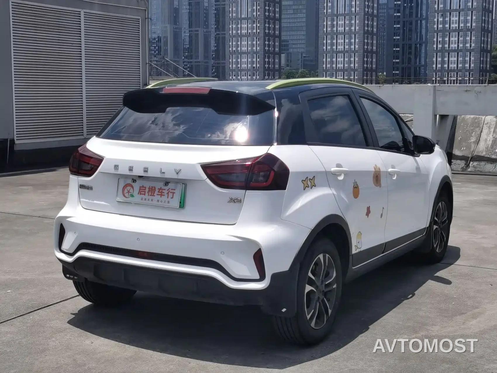 Geely Geometry EX3 Kung Fu Bull 2021 Kung Fu Niu — фото 15