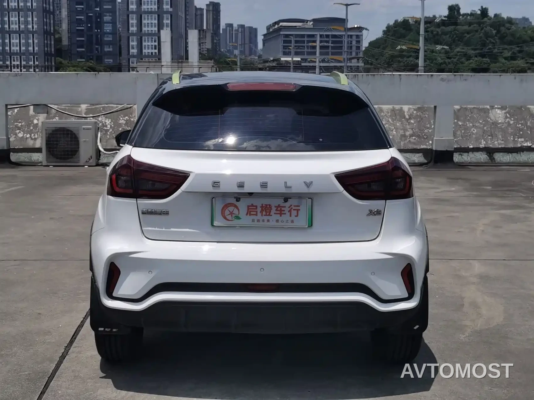 Geely Geometry EX3 Kung Fu Bull 2021 Kung Fu Niu — фото 16