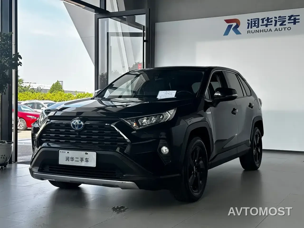Toyota RAV4 Rongfang 2021 Hybrid 2.5L E-CVT AWD Elite PLUS Edition — фото 1