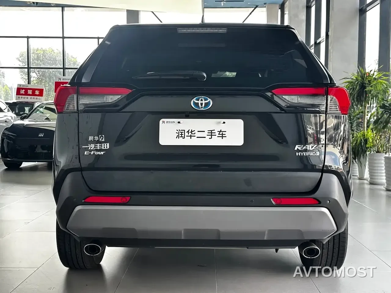 Toyota RAV4 Rongfang 2021 Hybrid 2.5L E-CVT AWD Elite PLUS Edition — фото 4