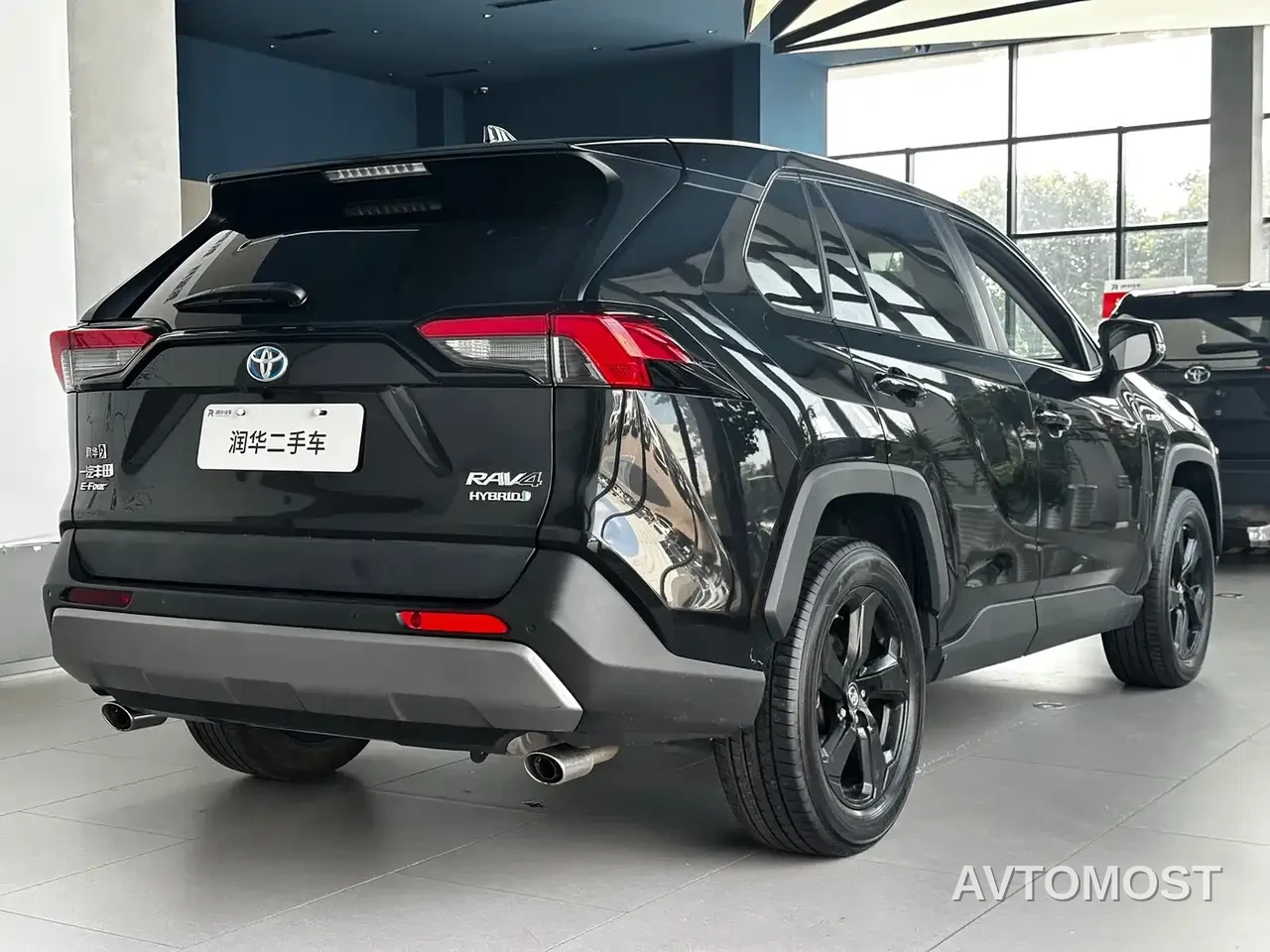 Toyota RAV4 Rongfang 2021 Hybrid 2.5L E-CVT AWD Elite PLUS Edition — фото 5