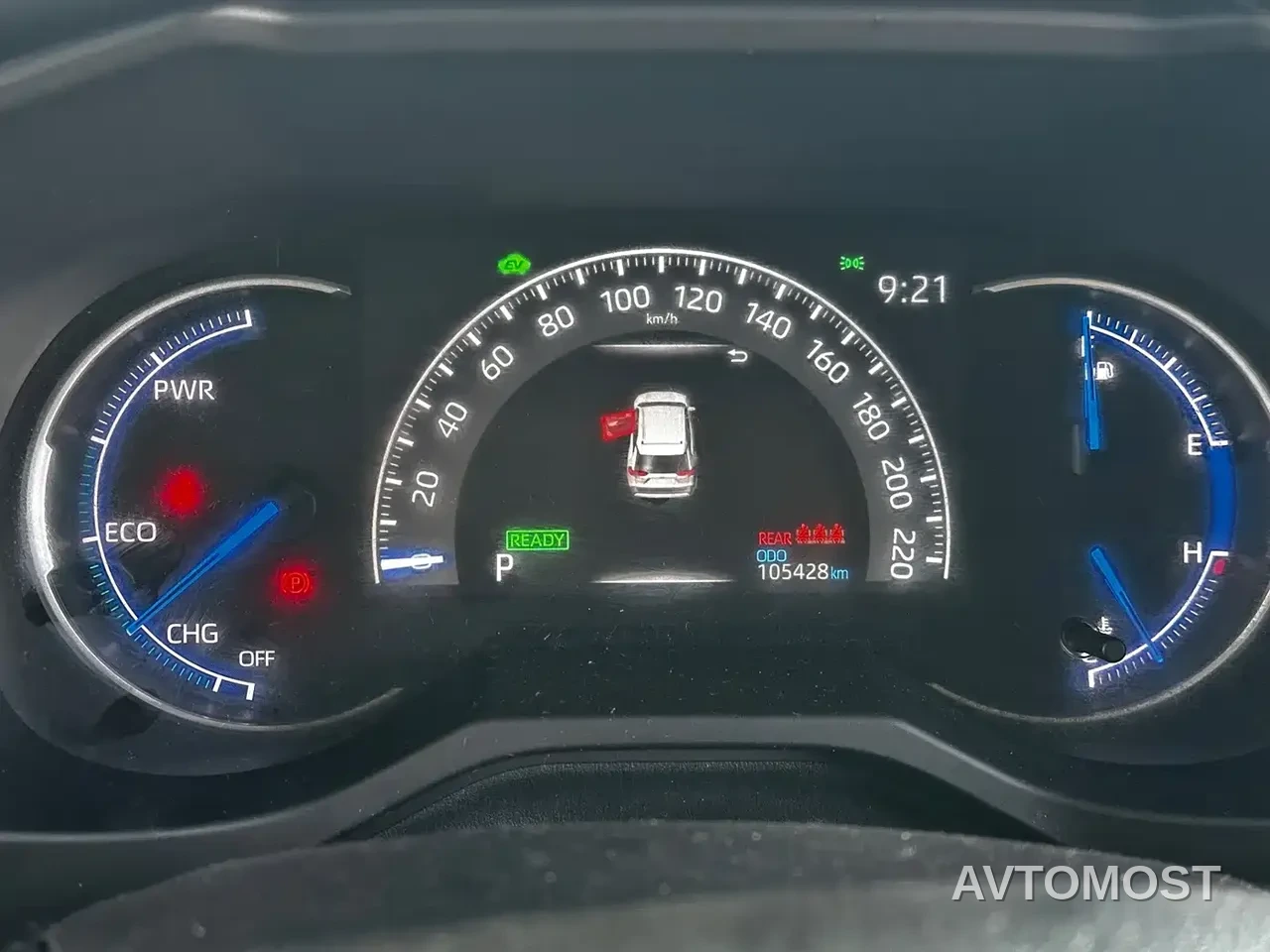 Toyota RAV4 Rongfang 2021 Hybrid 2.5L E-CVT AWD Elite PLUS Edition — фото 9