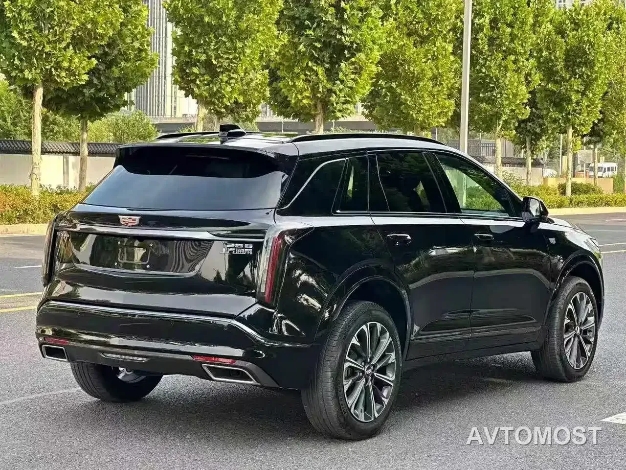 Cadillac XT5 2026 2.0T Luxury Model — фото 5