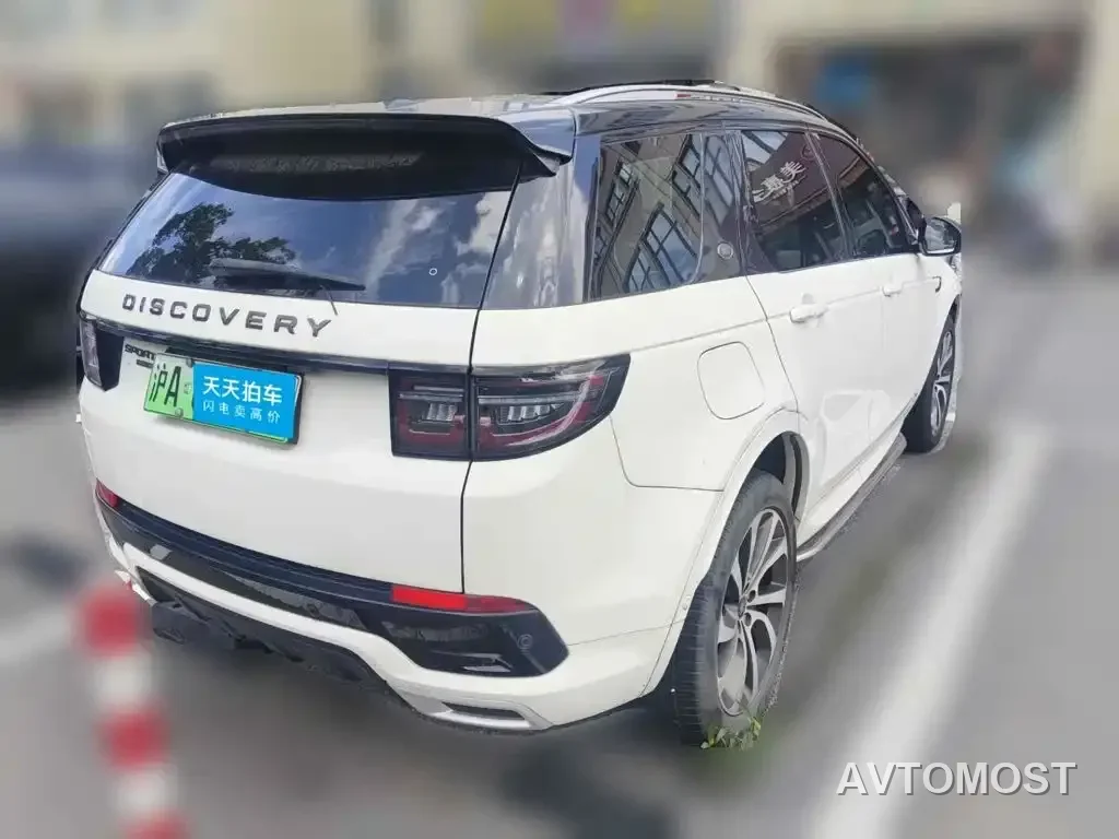 Land Rover Discovery Sport PHEV 2021 P300e Performance Tech Edition — фото 12