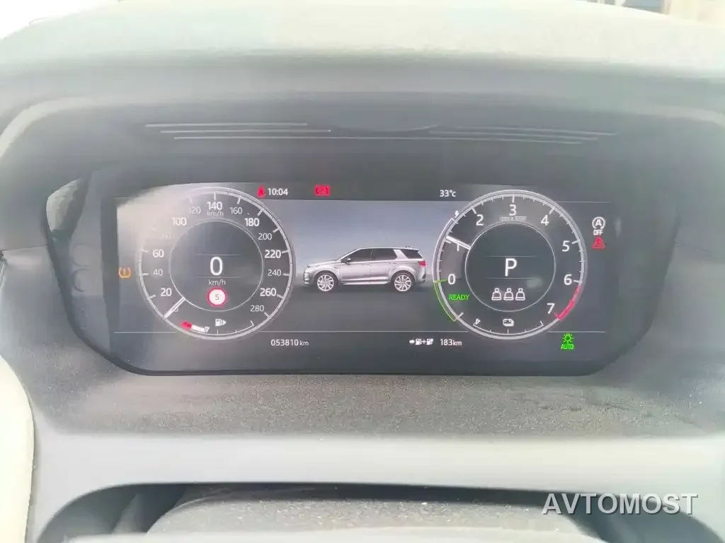 Land Rover Discovery Sport PHEV 2021 P300e Performance Tech Edition — фото 13