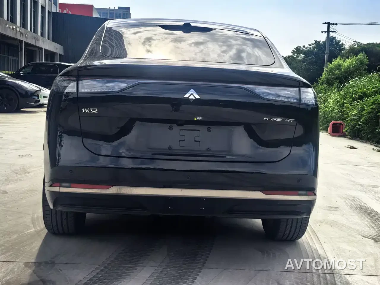 GAC Haobo Hyper HT 2023 600 Rear-Wheel Drive Tech Edition — фото 8