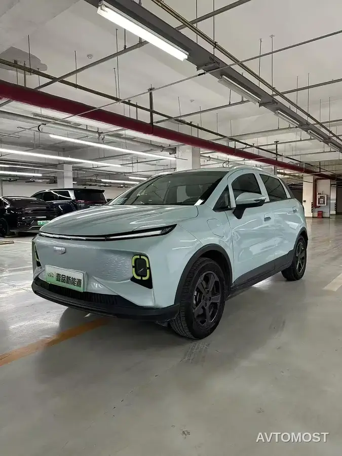 Geely Geometry E Firefly 2023 401KM Thunderbolt Tiger 5-Seater