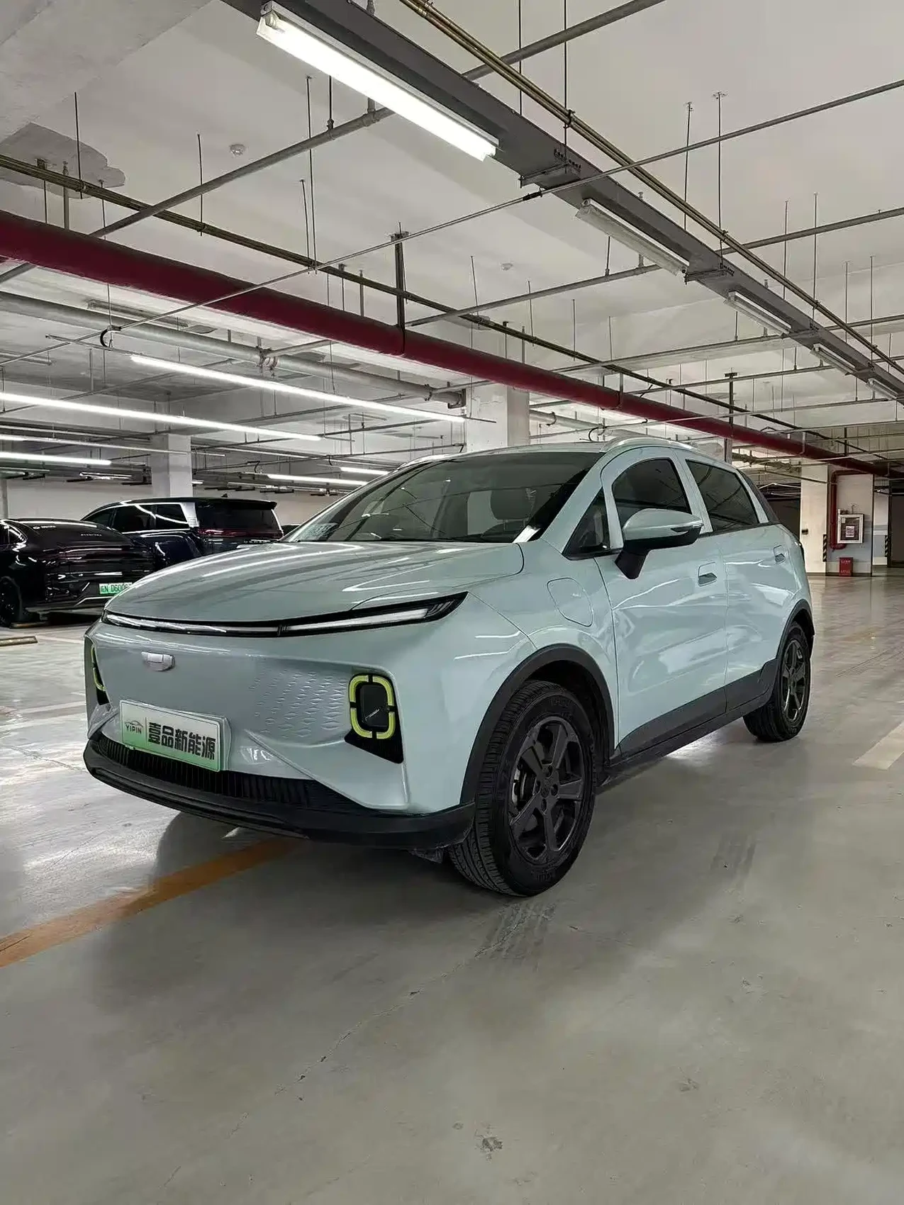 Geely Geometry E Firefly 2023 401KM Thunderbolt Tiger 5-Seater — фото 1