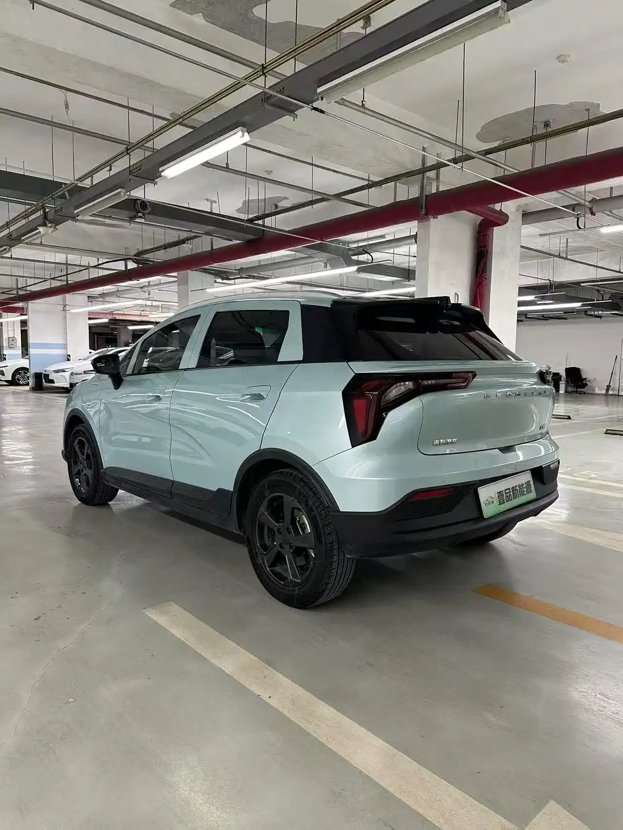 Geely Geometry E Firefly 2023 401KM Thunderbolt Tiger 5-Seater — фото 4