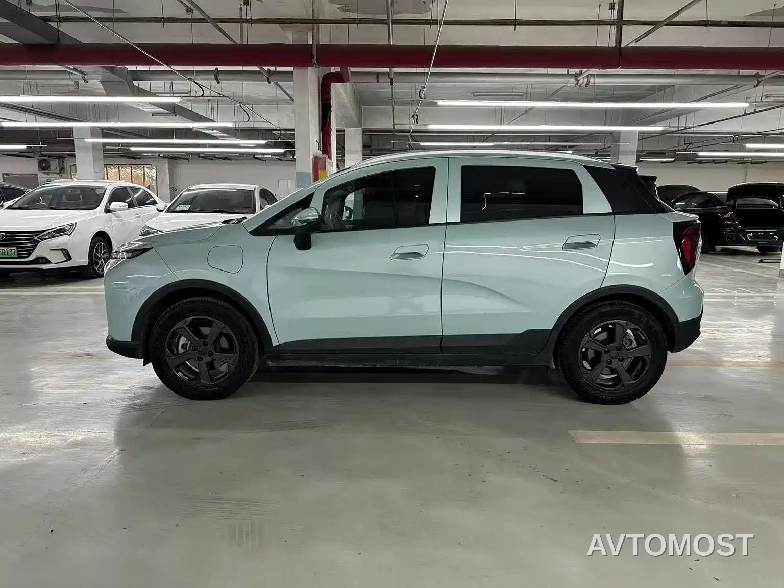 Geely Geometry E Firefly 2023 401KM Thunderbolt Tiger 5-Seater — фото 6