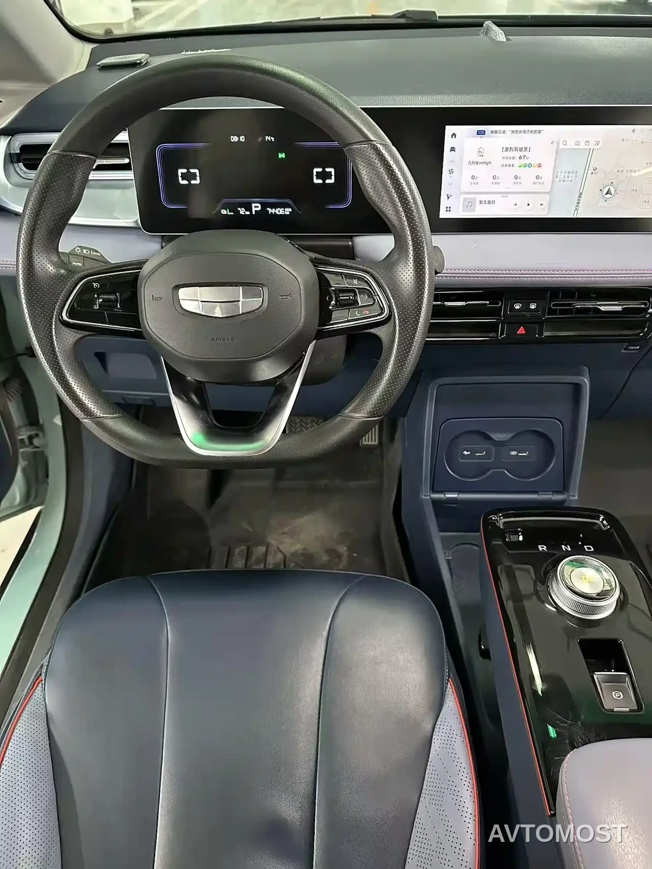Geely Geometry E Firefly 2023 401KM Thunderbolt Tiger 5-Seater — фото 7