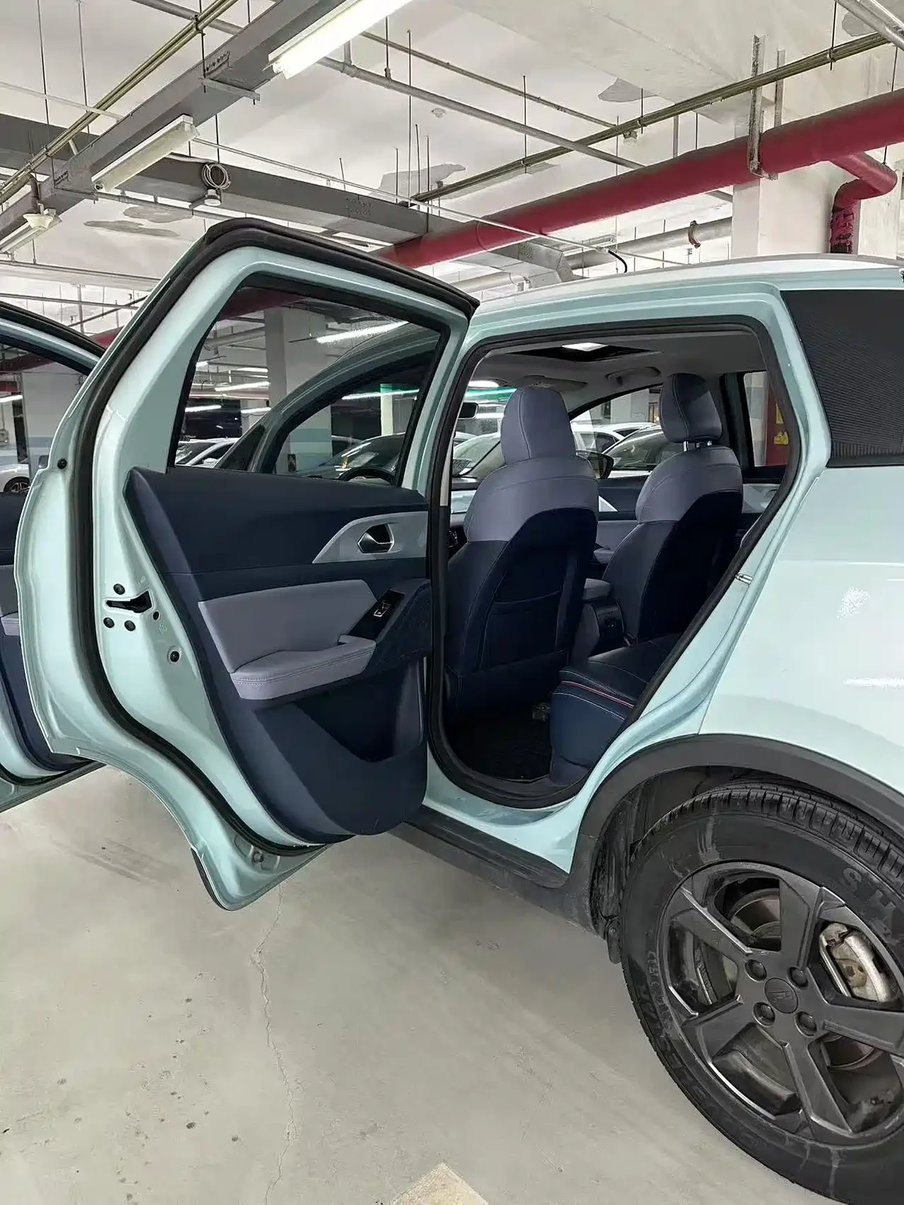 Geely Geometry E Firefly 2023 401KM Thunderbolt Tiger 5-Seater — фото 11