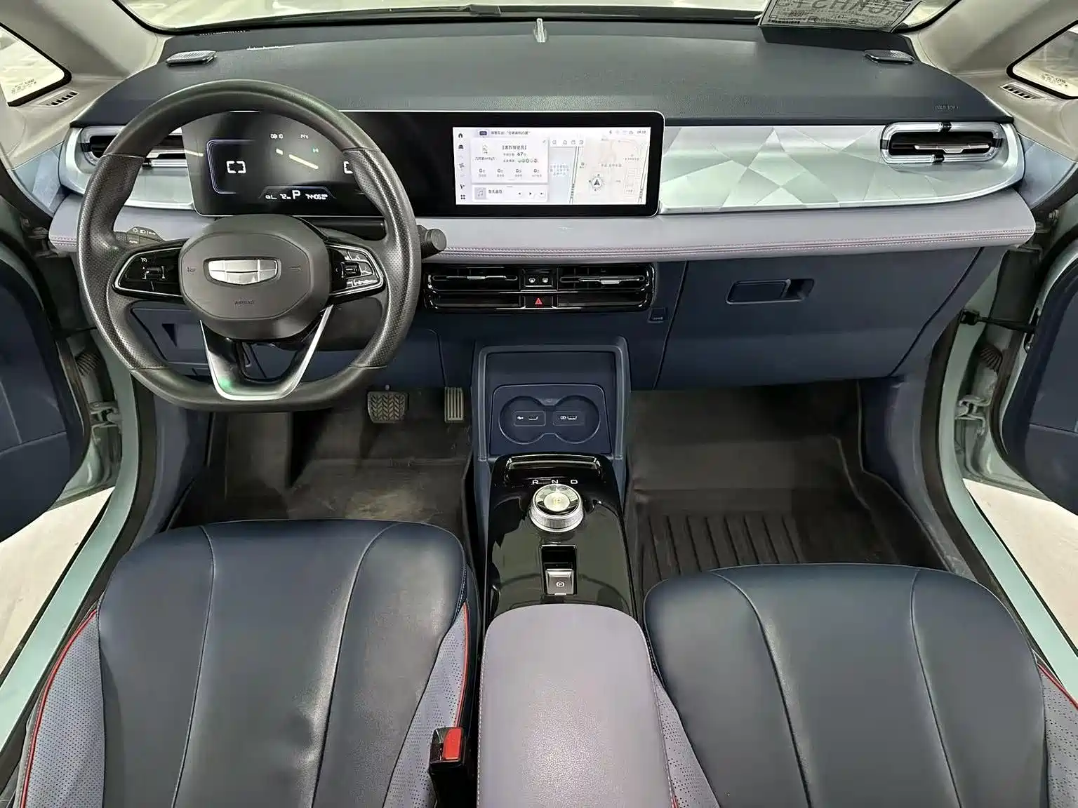 Geely Geometry E Firefly 2023 401KM Thunderbolt Tiger 5-Seater — фото 13