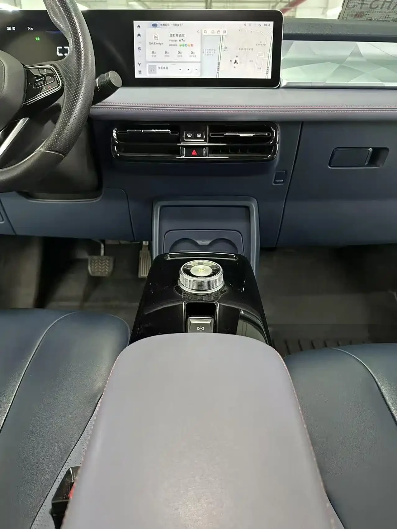 Geely Geometry E Firefly 2023 401KM Thunderbolt Tiger 5-Seater — фото 16