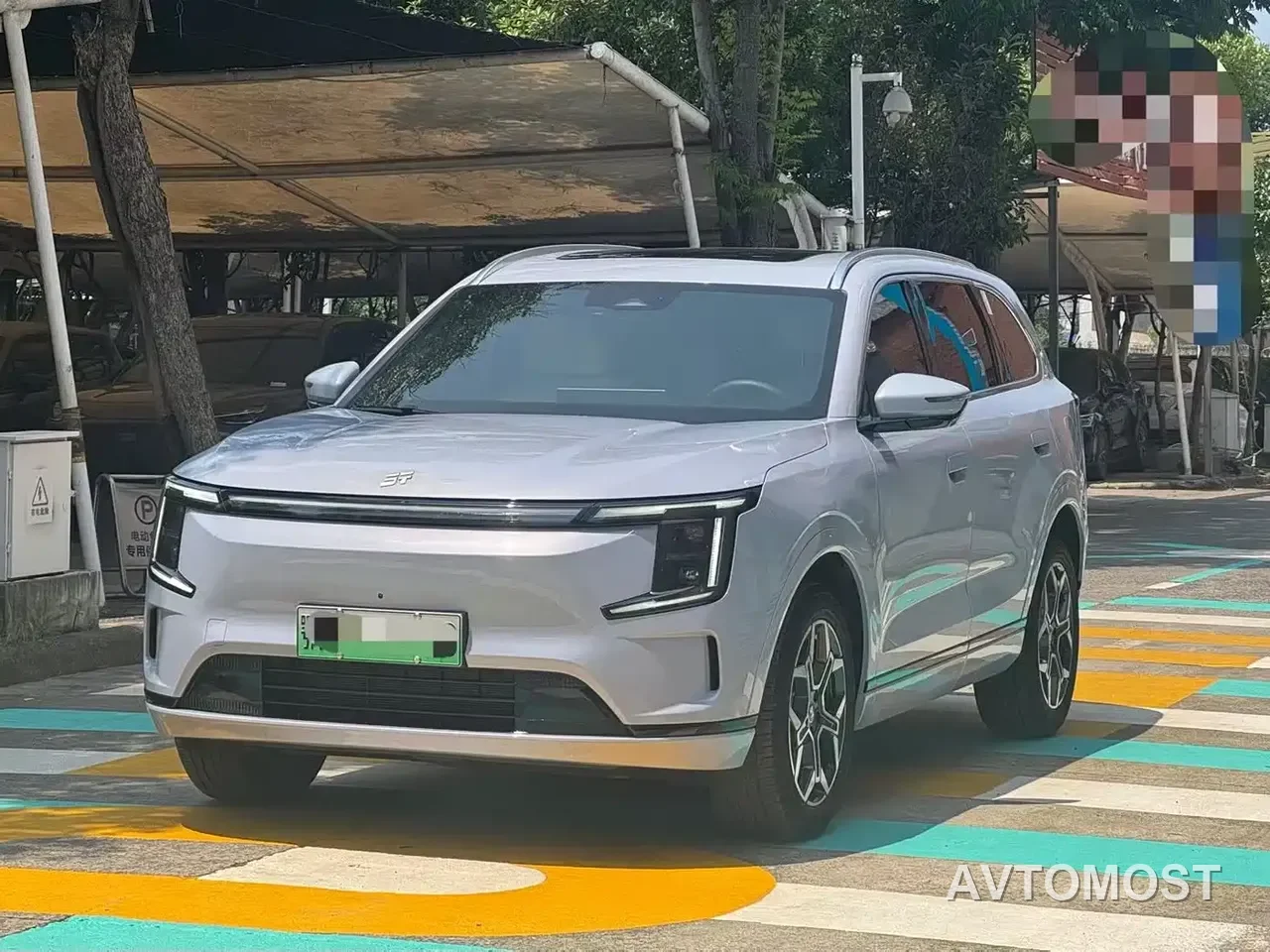 Jetour Shanhai L7 PLUS 2025 Model Base Trim 7-Seater — фото 6