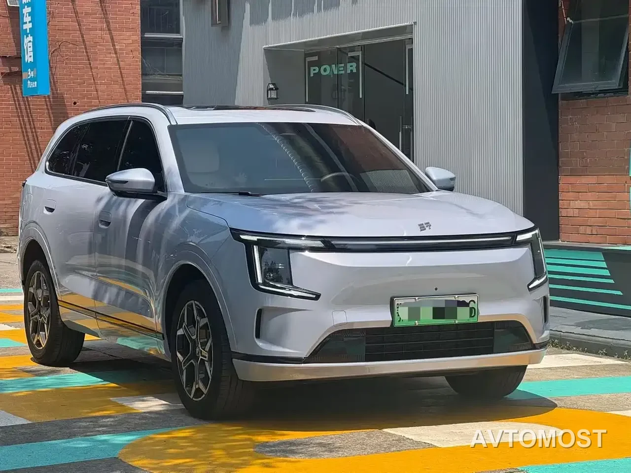 Jetour Shanhai L7 PLUS 2025 Model Base Trim 7-Seater — фото 3