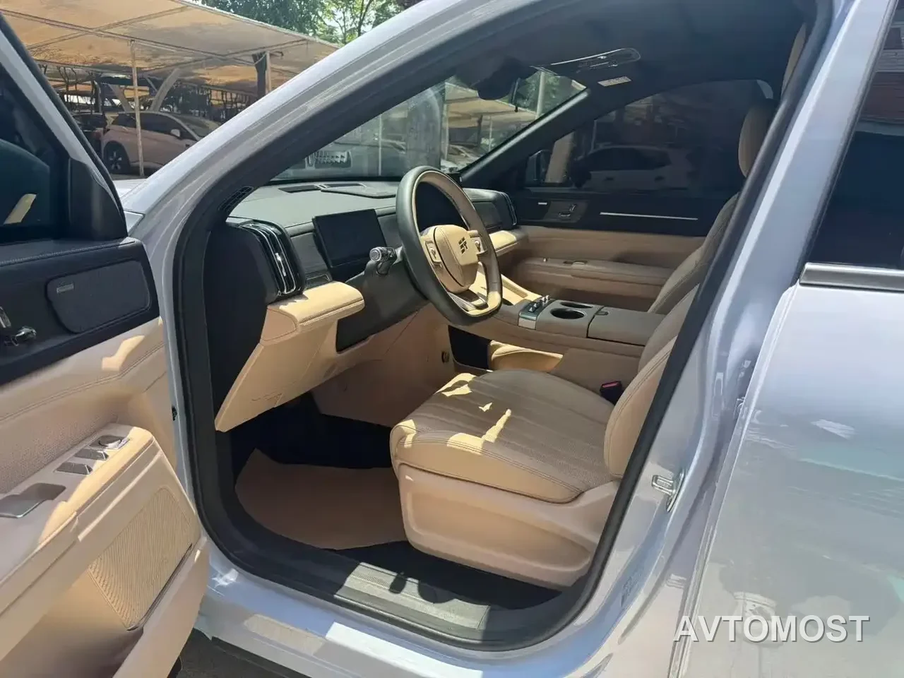Jetour Shanhai L7 PLUS 2025 Model Base Trim 7-Seater — фото 8