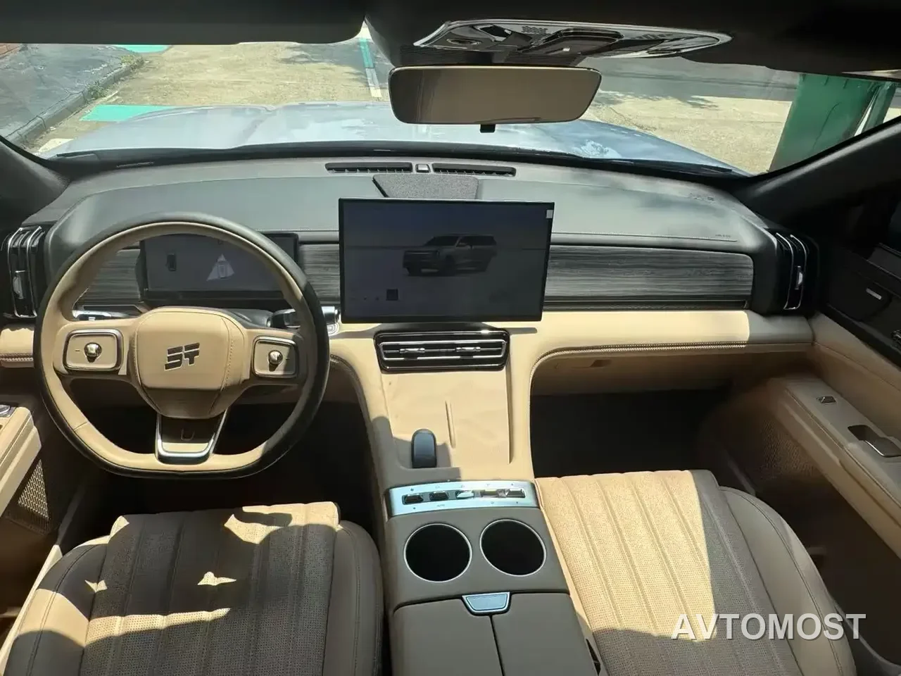 Jetour Shanhai L7 PLUS 2025 Model Base Trim 7-Seater — фото 7