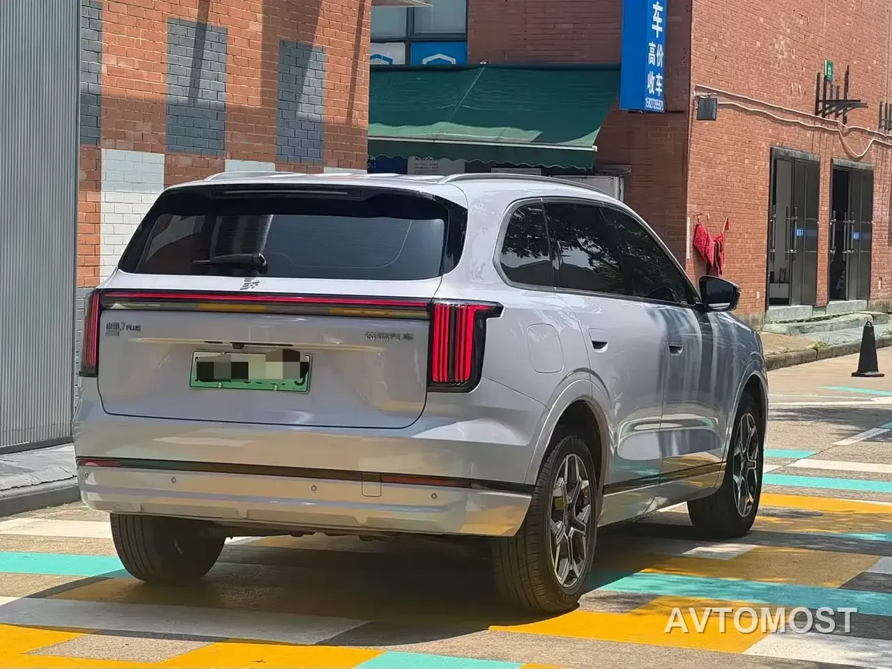 Jetour Shanhai L7 PLUS 2025 Model Base Trim 7-Seater — фото 4
